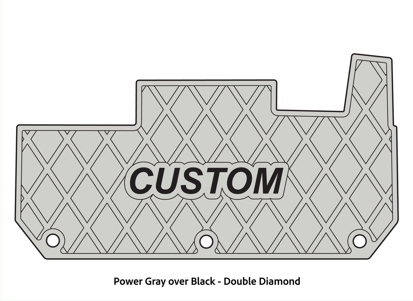 2019 Nitro Z18 EVA Foam Cockpit Mat