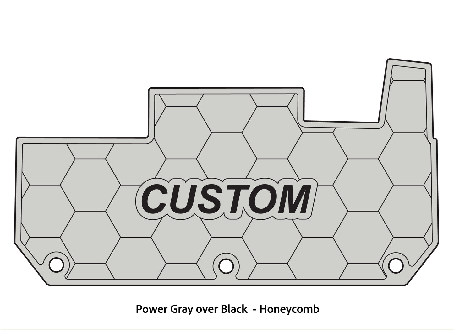 2019 Nitro Z18 EVA Foam Cockpit Mat