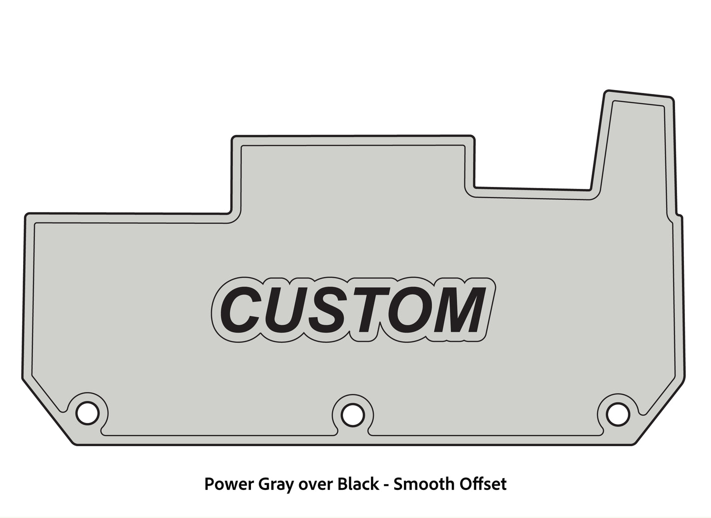 2019 Nitro Z18 EVA Foam Cockpit Mat