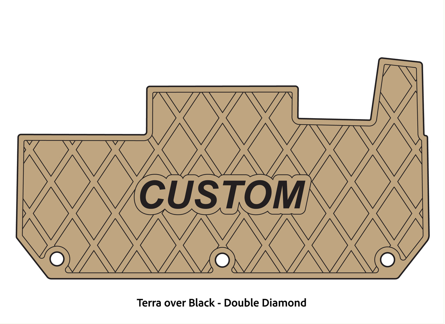 2019 Nitro Z18 EVA Foam Cockpit Mat