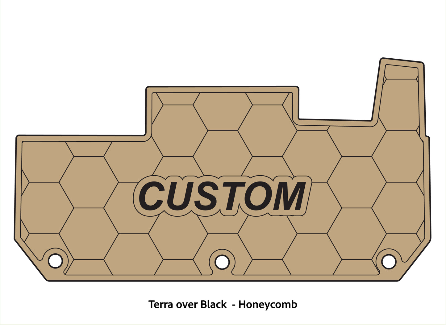 2019 Nitro Z18 EVA Foam Cockpit Mat
