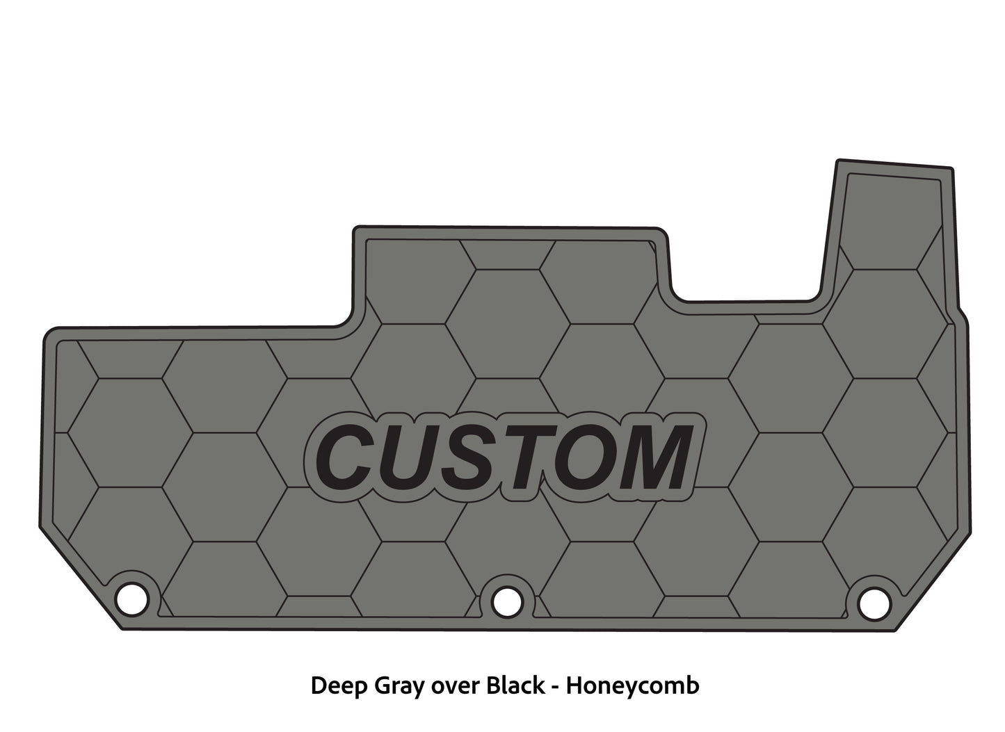 2021 Nitro Z20 EVA Foam Cockpit Mat