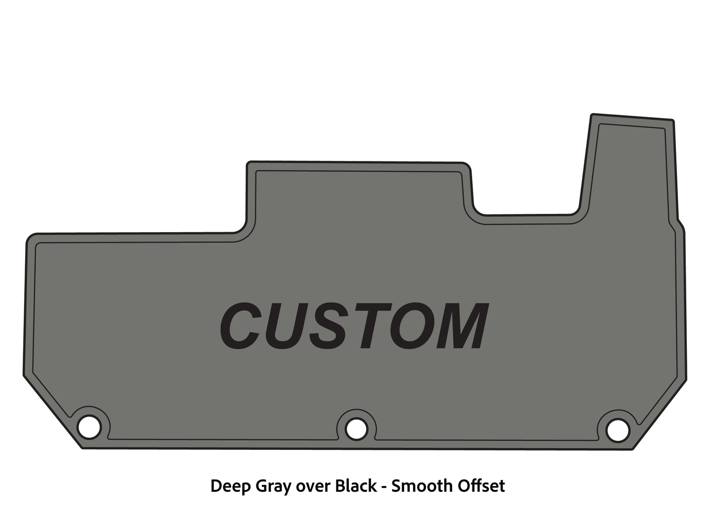 2021 Nitro Z20 EVA Foam Cockpit Mat