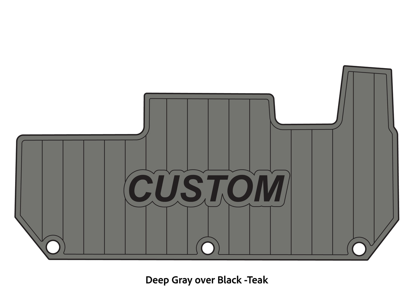 2021 Nitro Z20 EVA Foam Cockpit Mat