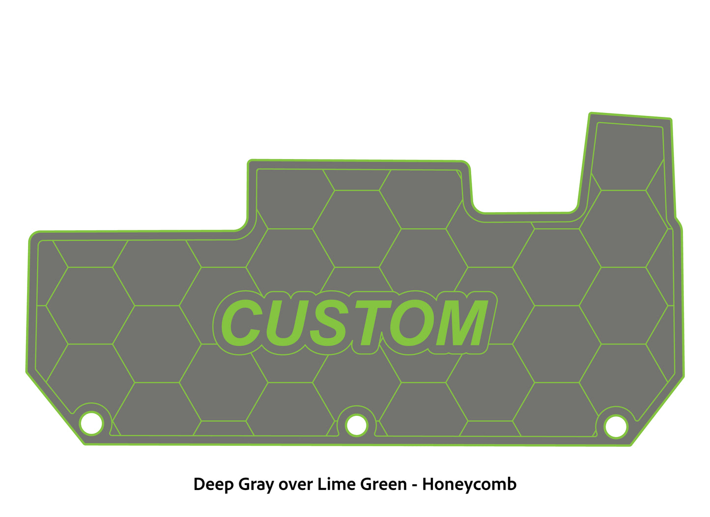 2021 Nitro Z20 EVA Foam Cockpit Mat