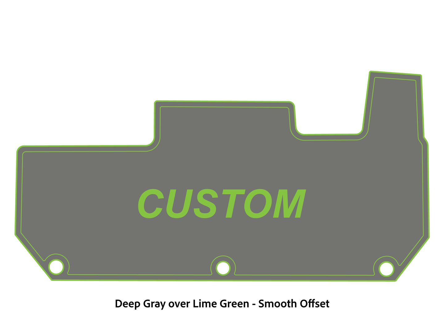 2021 Nitro Z20 EVA Foam Cockpit Mat