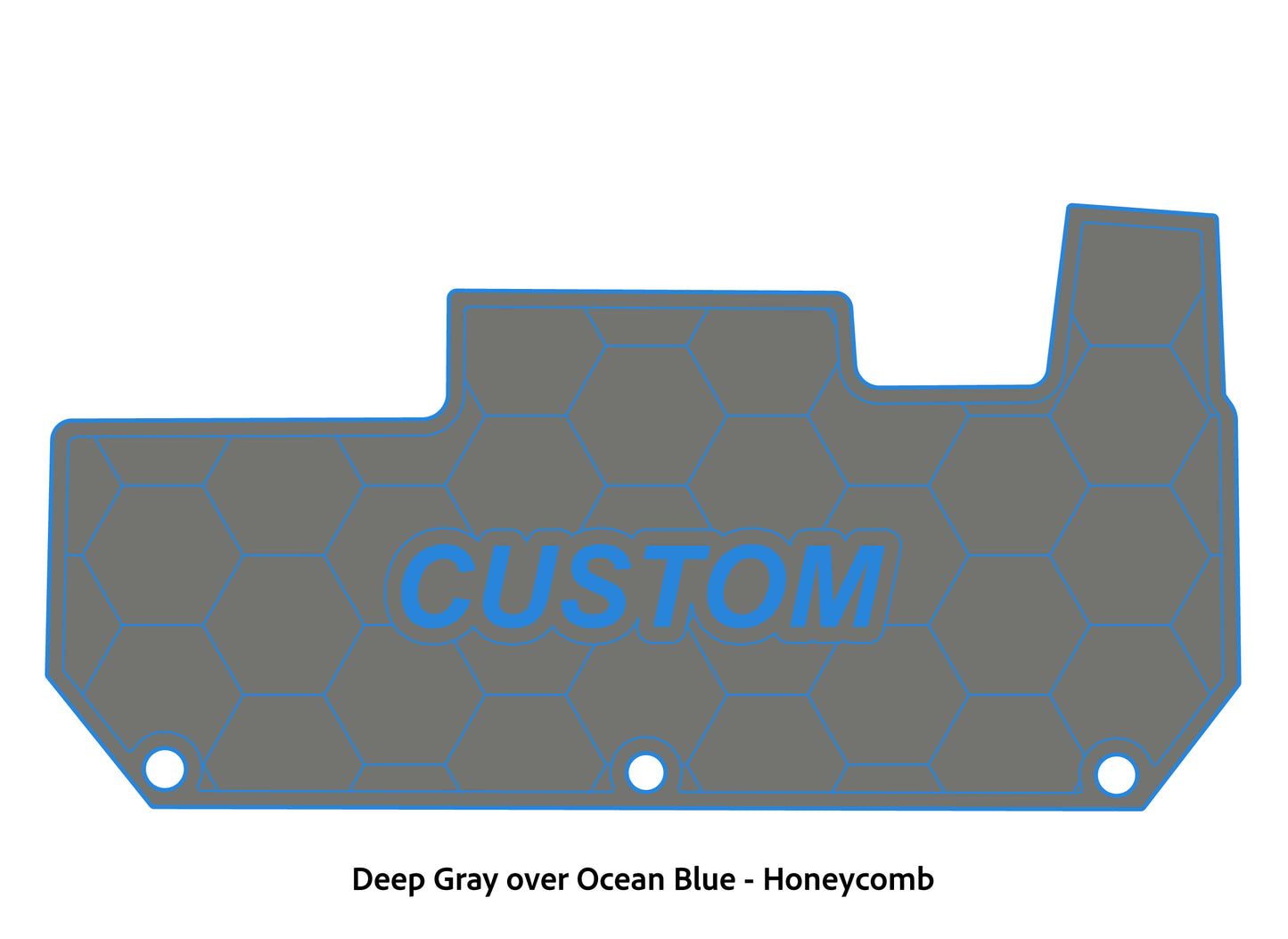 2021 Nitro Z20 EVA Foam Cockpit Mat