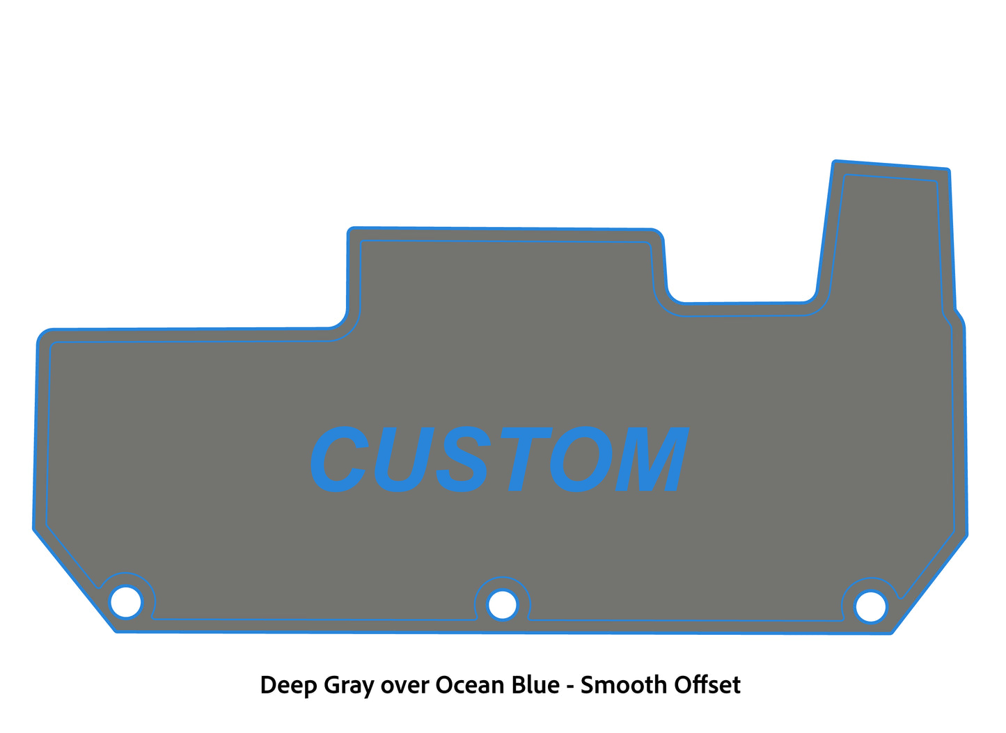 2021 Nitro Z20 EVA Foam Cockpit Mat