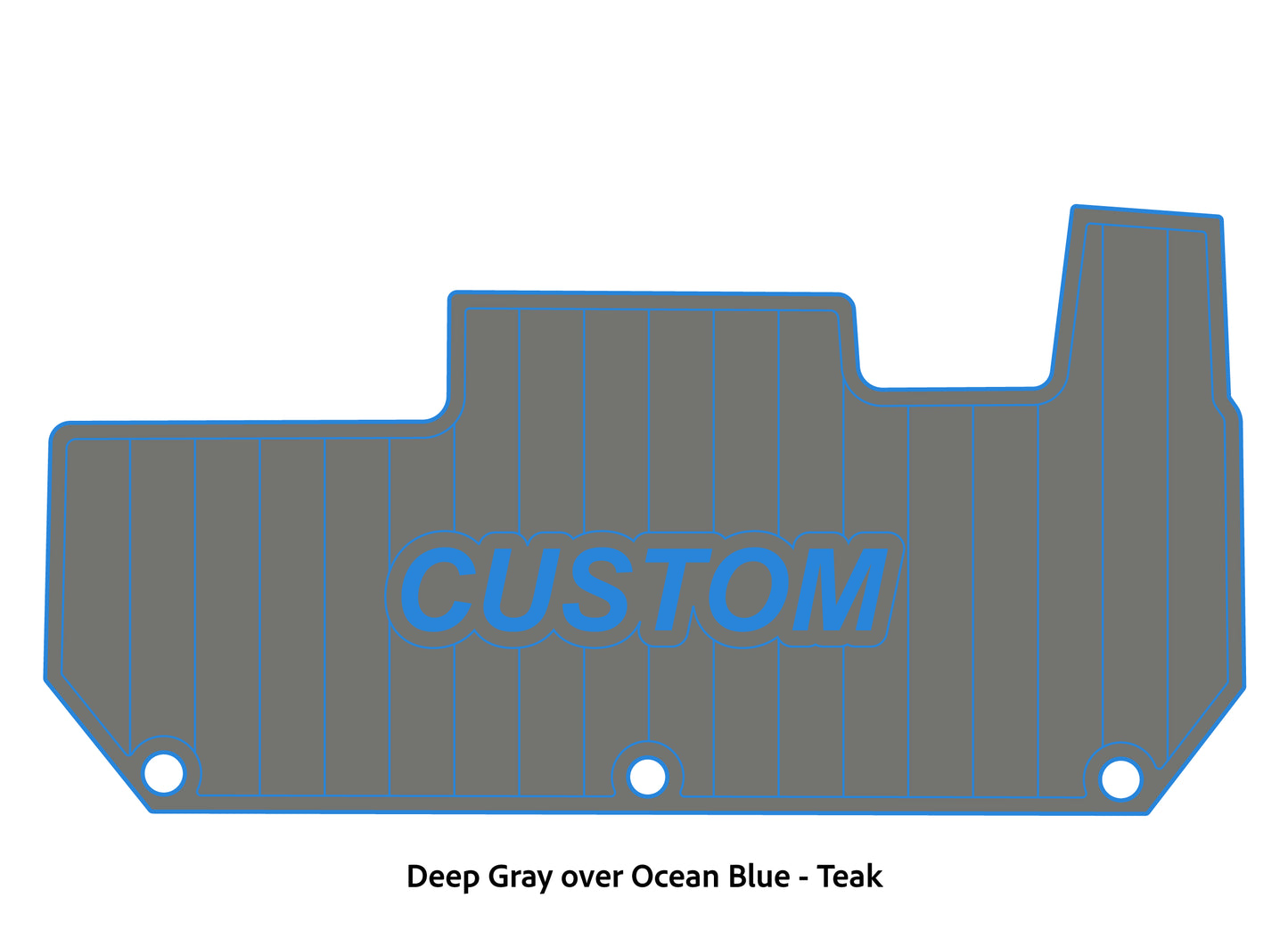 2021 Nitro Z20 EVA Foam Cockpit Mat