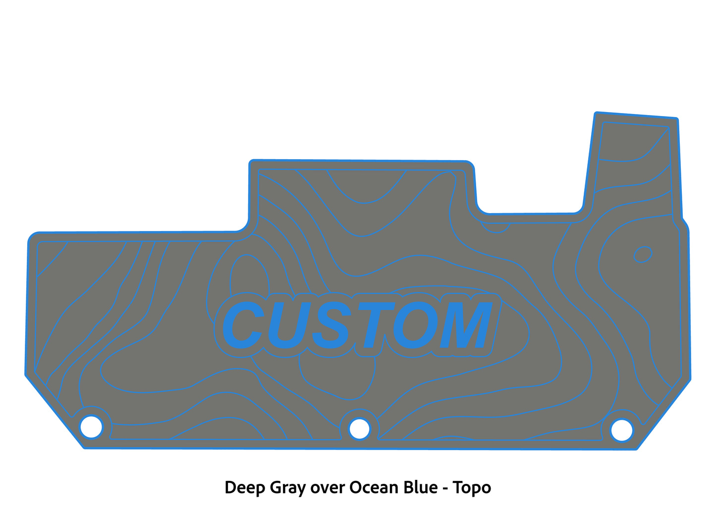 2021 Nitro Z20 EVA Foam Cockpit Mat