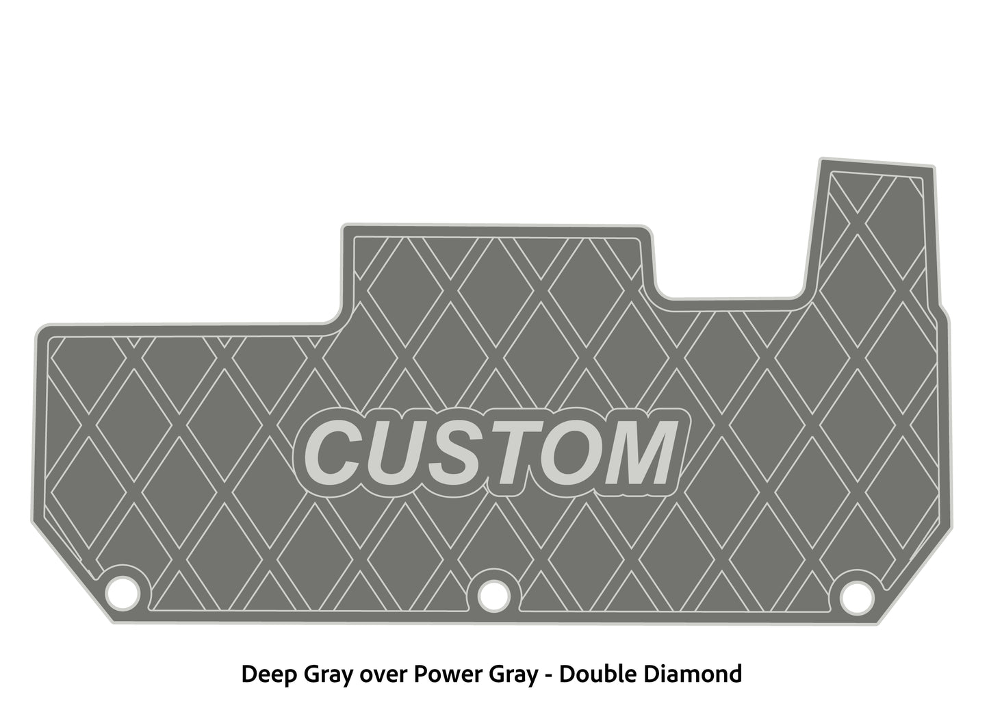 2021 Nitro Z20 EVA Foam Cockpit Mat