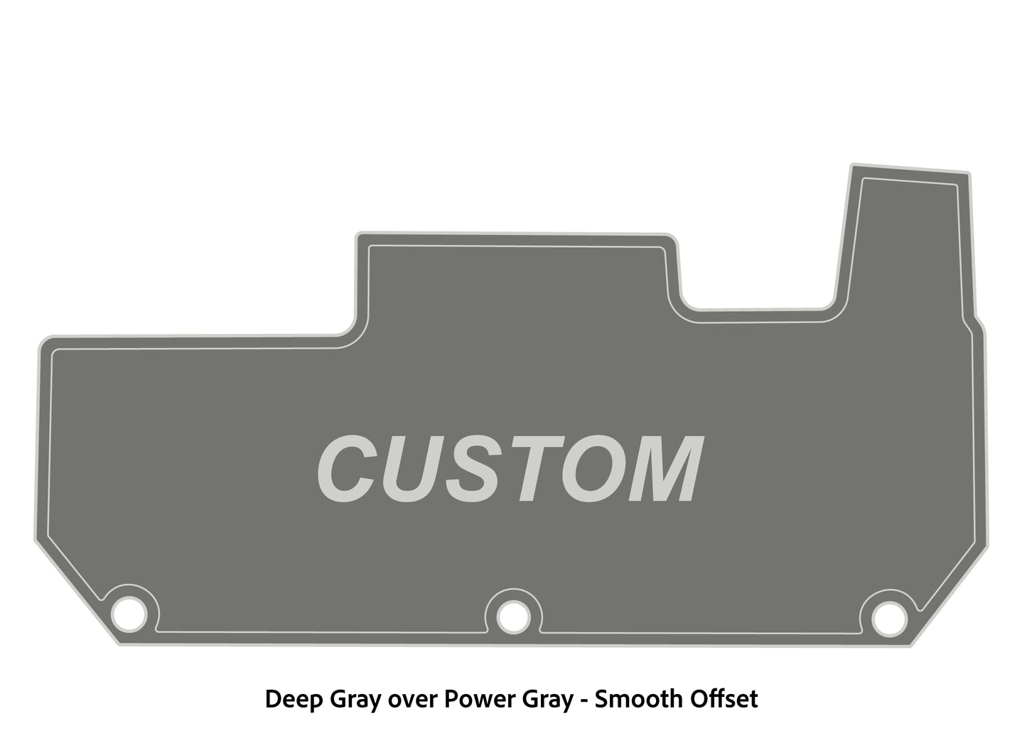 2021 Nitro Z20 EVA Foam Cockpit Mat