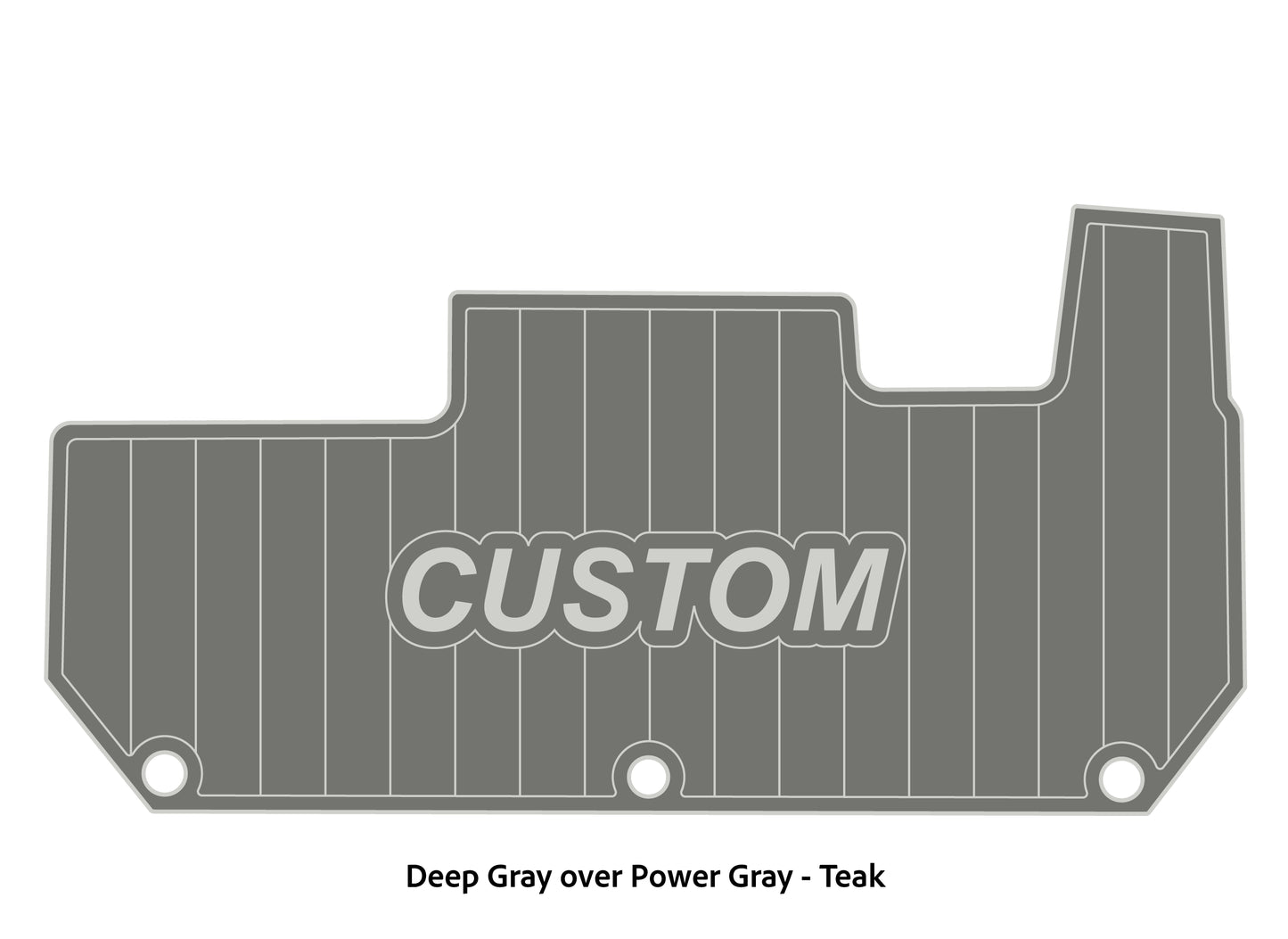 2021 Nitro Z20 EVA Foam Cockpit Mat