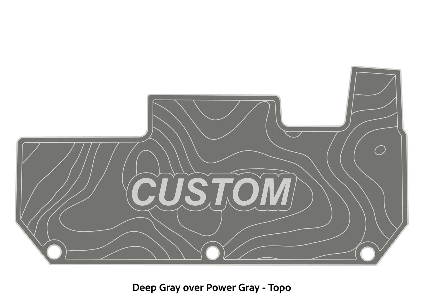 2021 Nitro Z20 EVA Foam Cockpit Mat