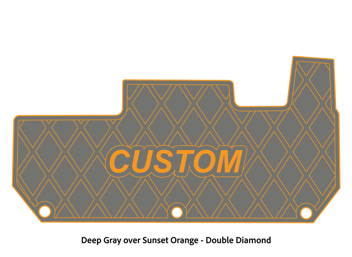 2021 Nitro Z20 EVA Foam Cockpit Mat