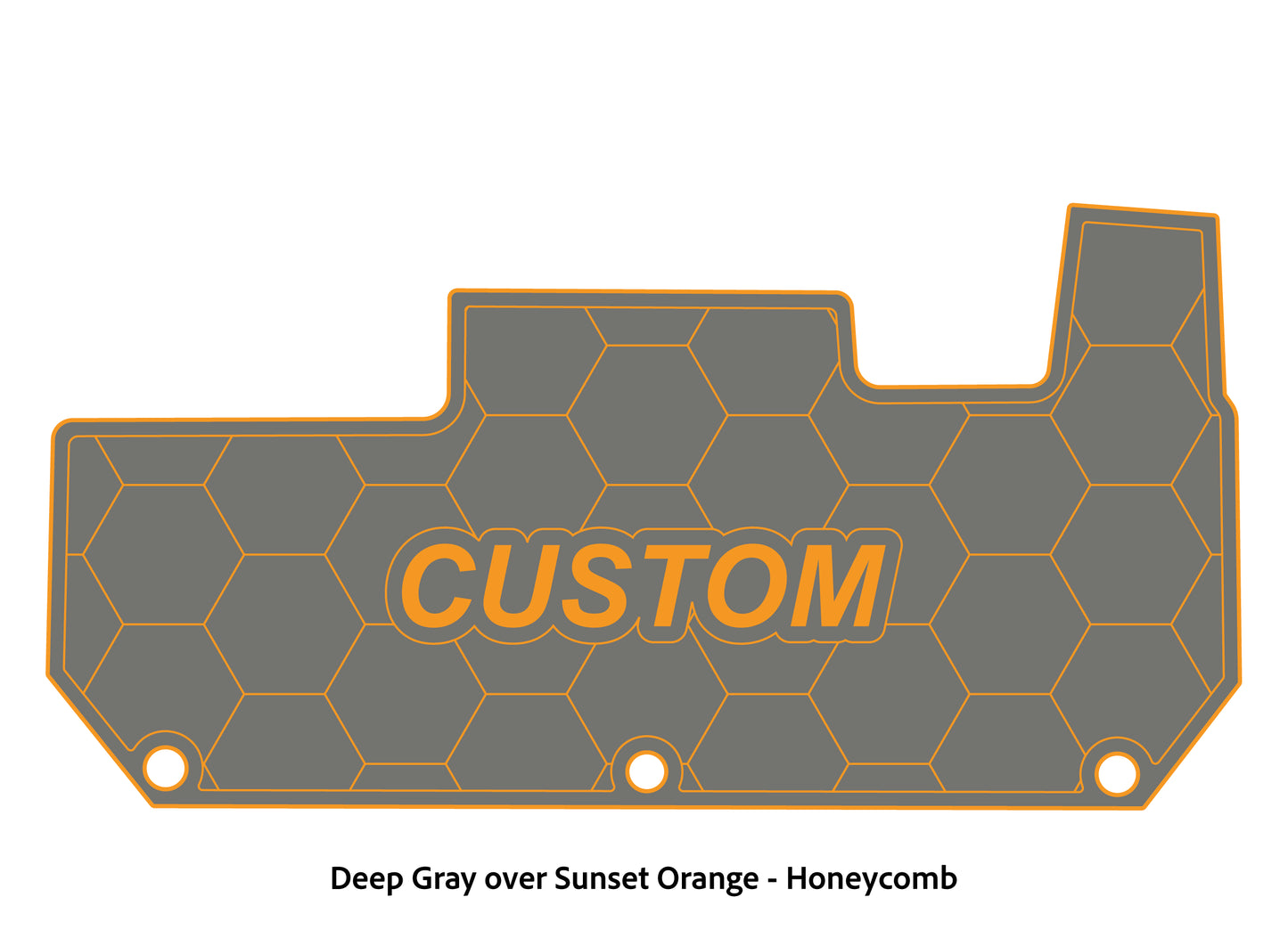 2021 Nitro Z20 EVA Foam Cockpit Mat