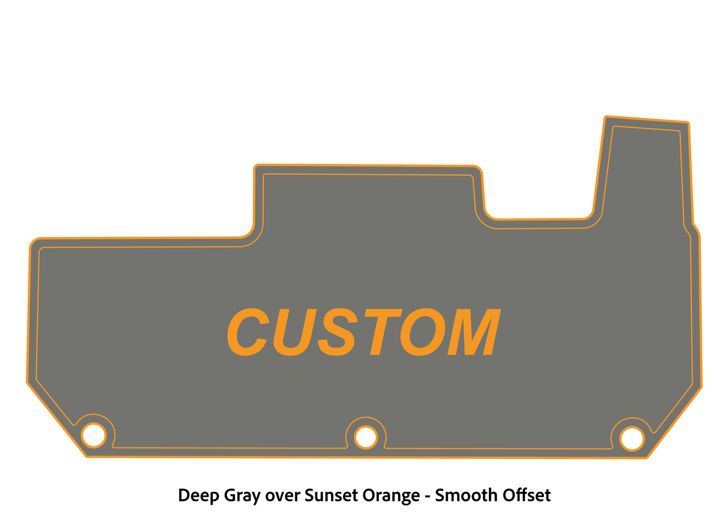 2021 Nitro Z20 EVA Foam Cockpit Mat