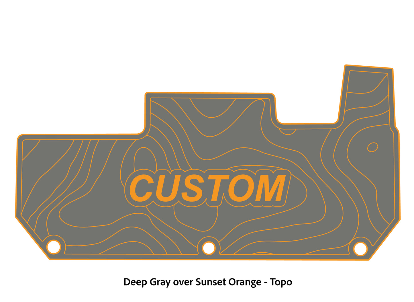 2021 Nitro Z20 EVA Foam Cockpit Mat