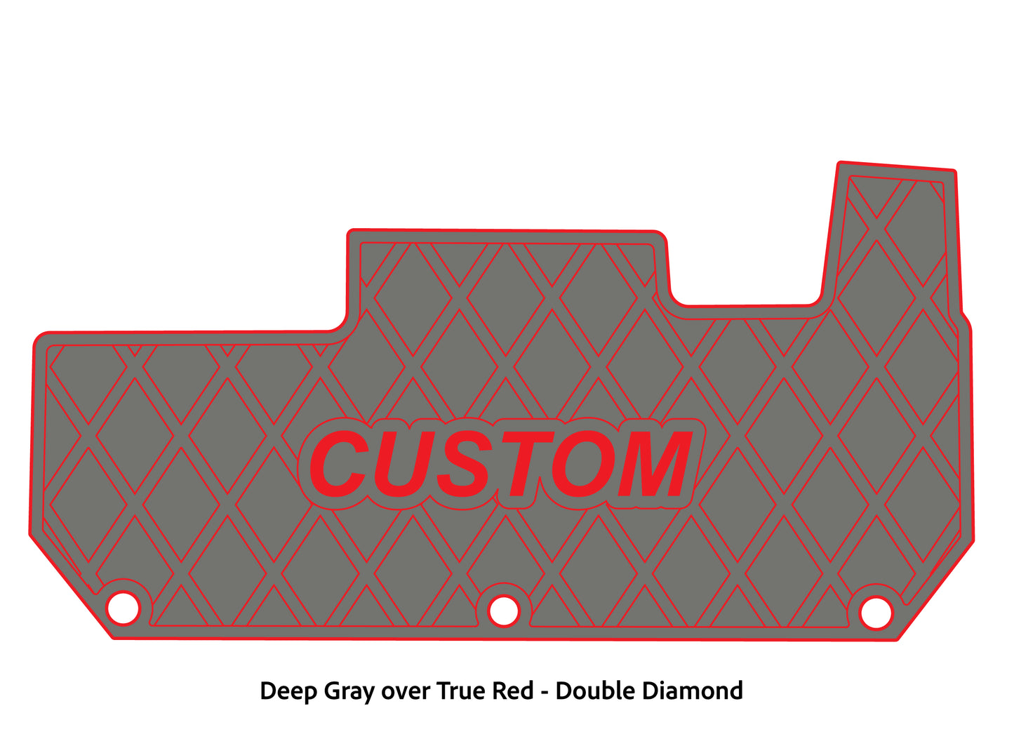 2021 Nitro Z20 EVA Foam Cockpit Mat