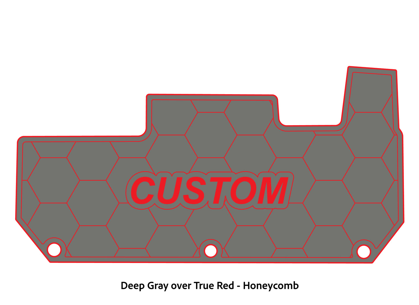 2021 Nitro Z20 EVA Foam Cockpit Mat