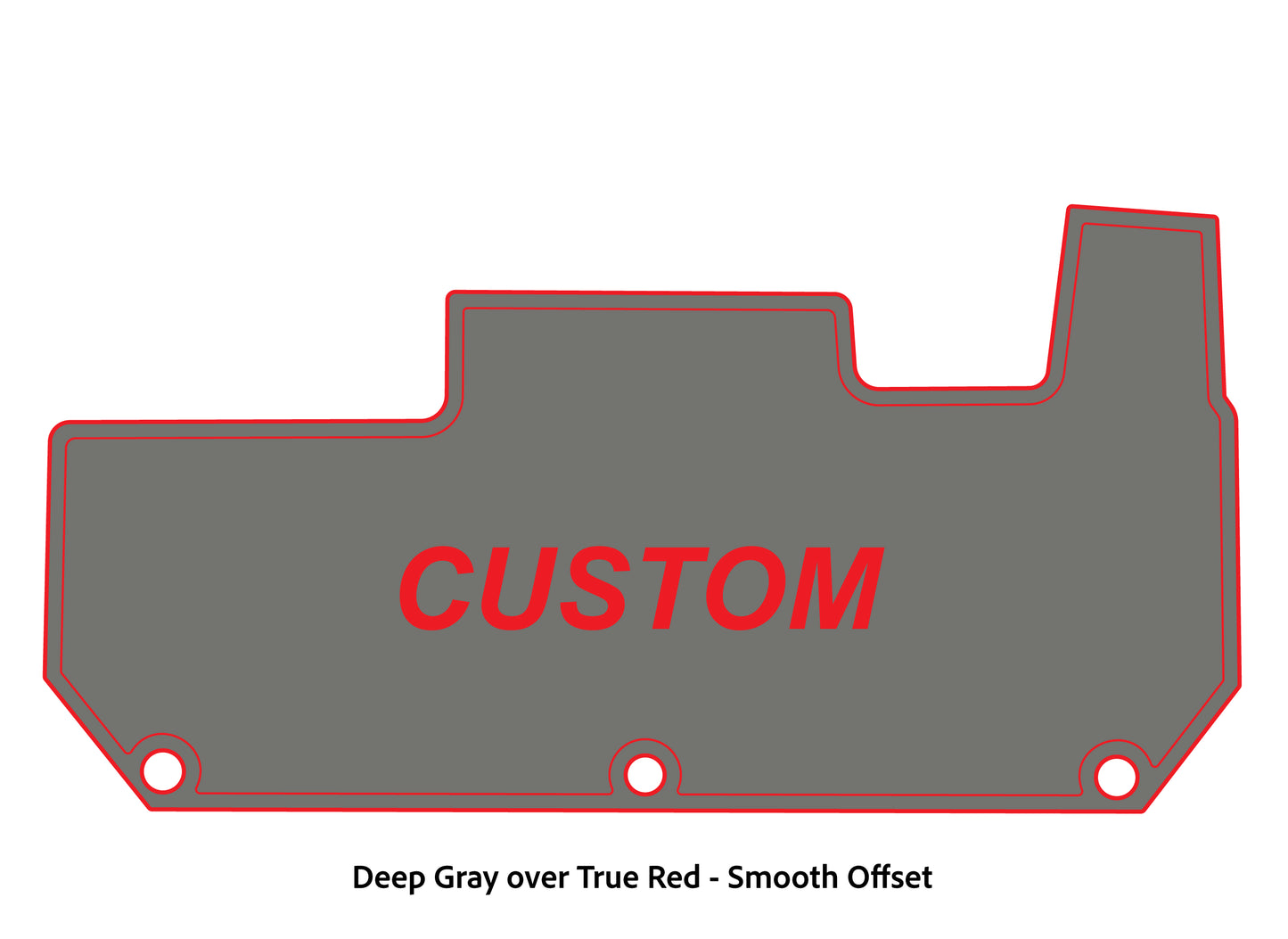 2021 Nitro Z20 EVA Foam Cockpit Mat