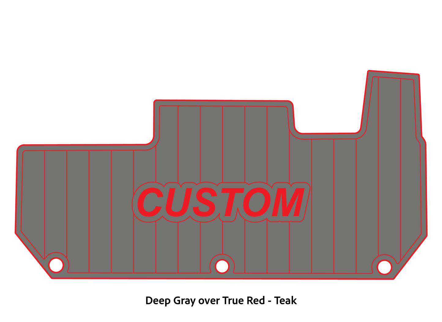 2021 Nitro Z20 EVA Foam Cockpit Mat