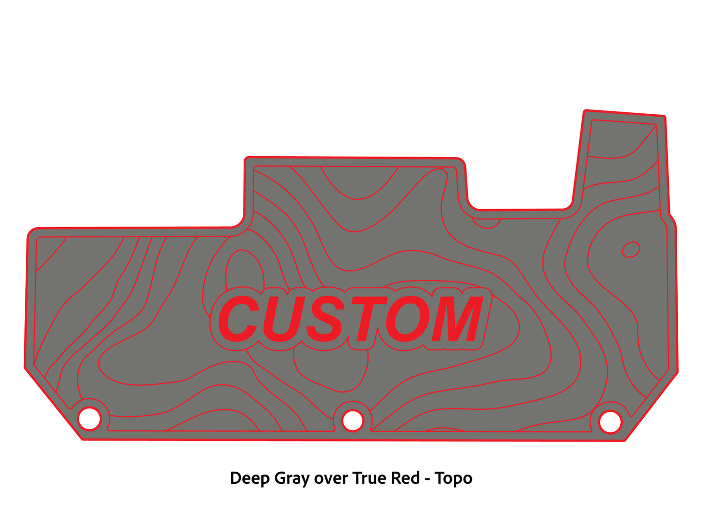 2021 Nitro Z20 EVA Foam Cockpit Mat