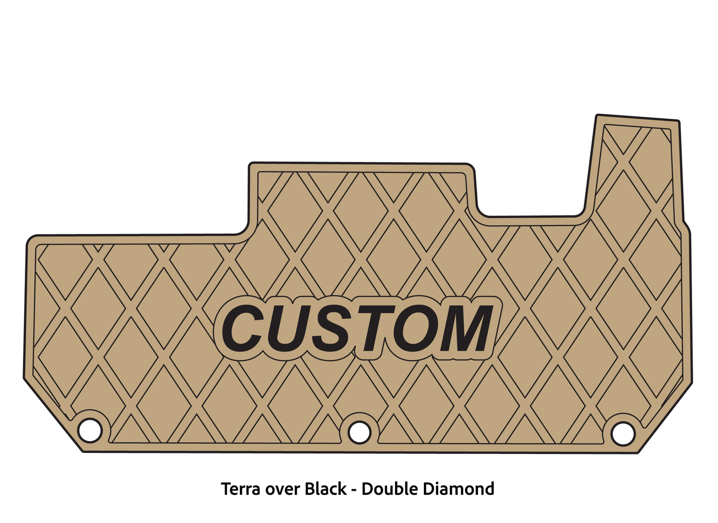 2021 Nitro Z20 EVA Foam Cockpit Mat