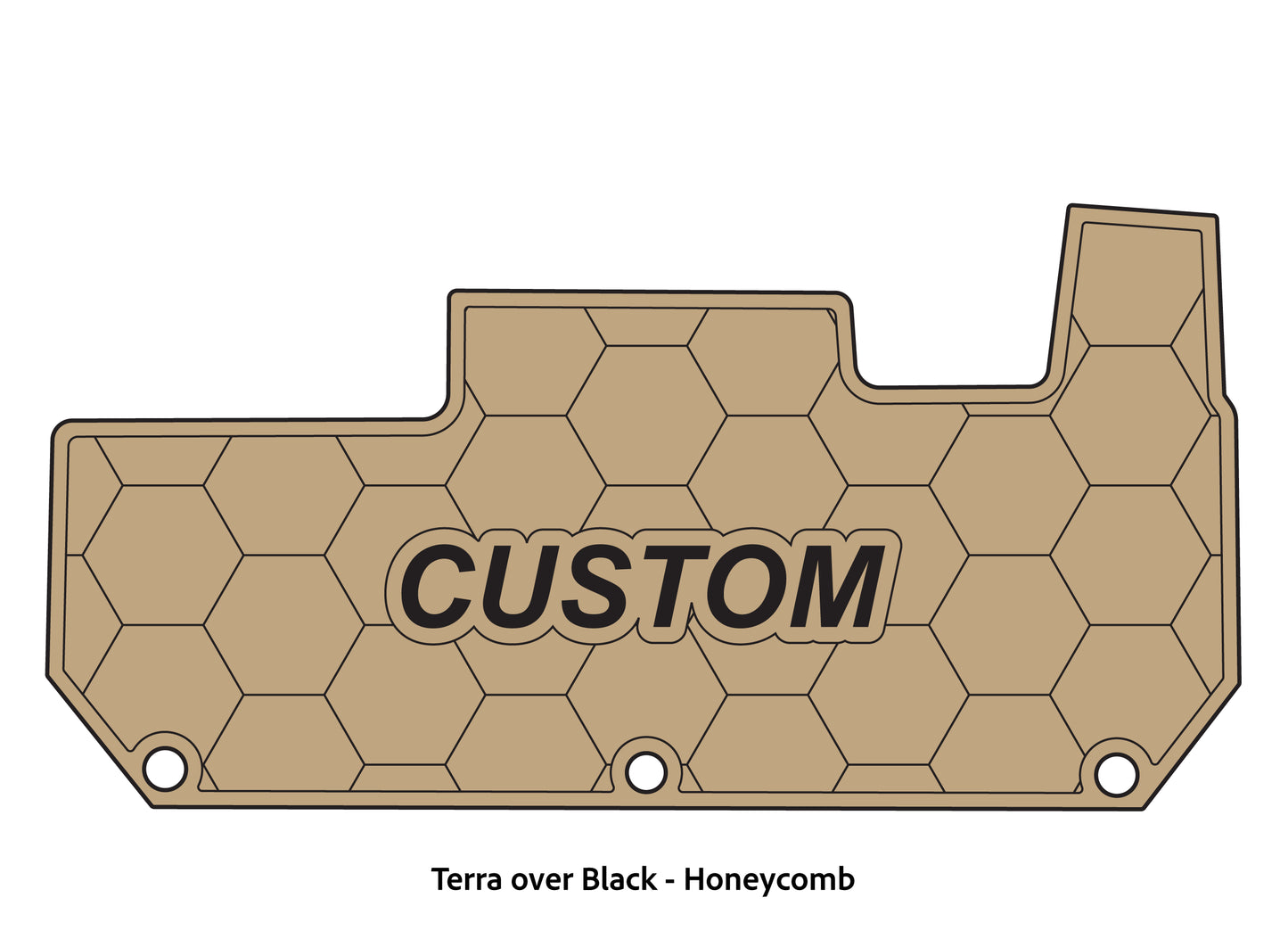 2021 Nitro Z20 EVA Foam Cockpit Mat