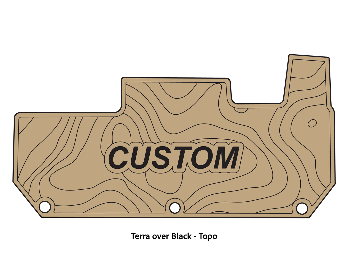 2021 Nitro Z20 EVA Foam Cockpit Mat