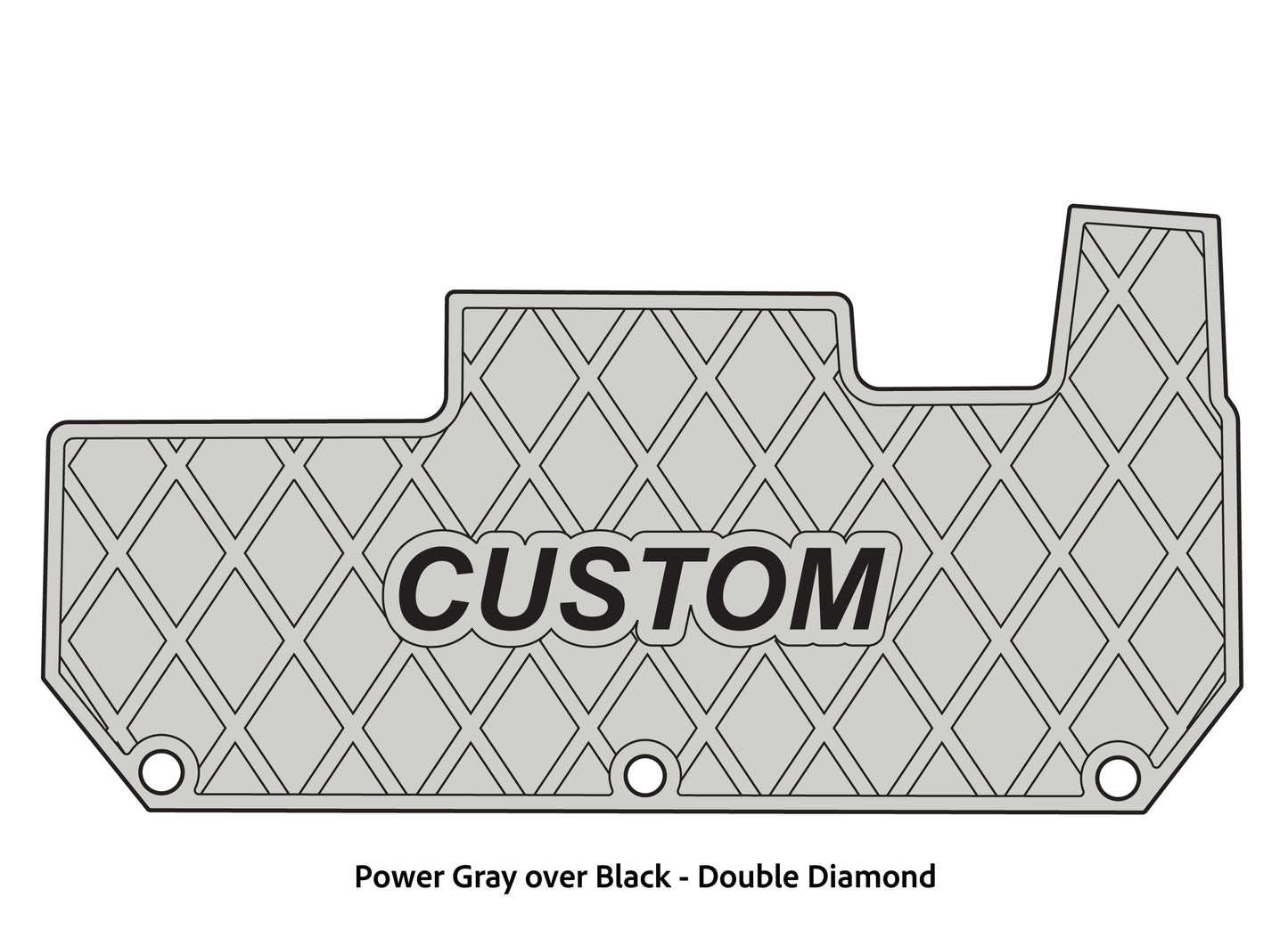 2021 Nitro Z20 EVA Foam Cockpit Mat