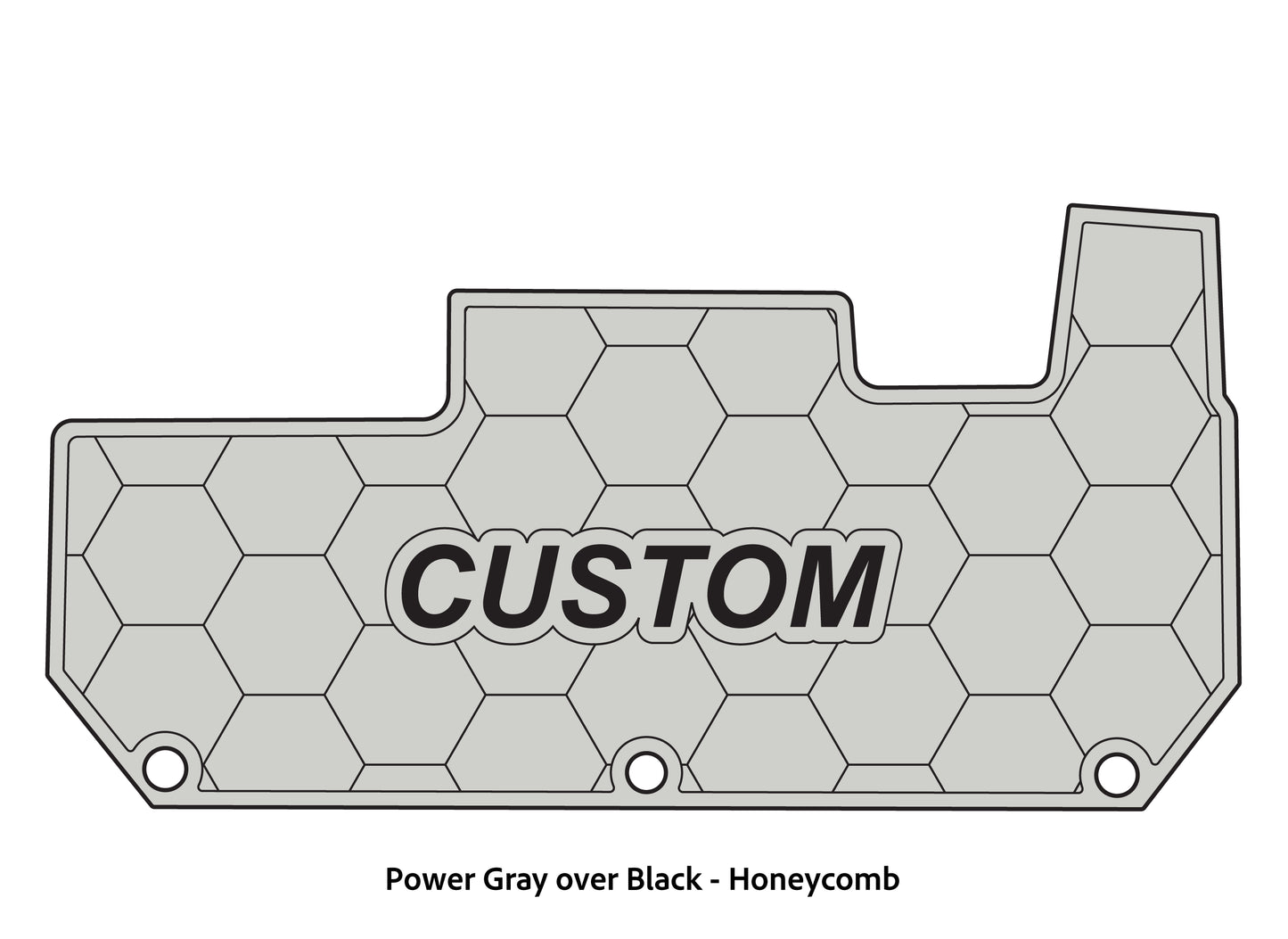 2021 Nitro Z20 EVA Foam Cockpit Mat