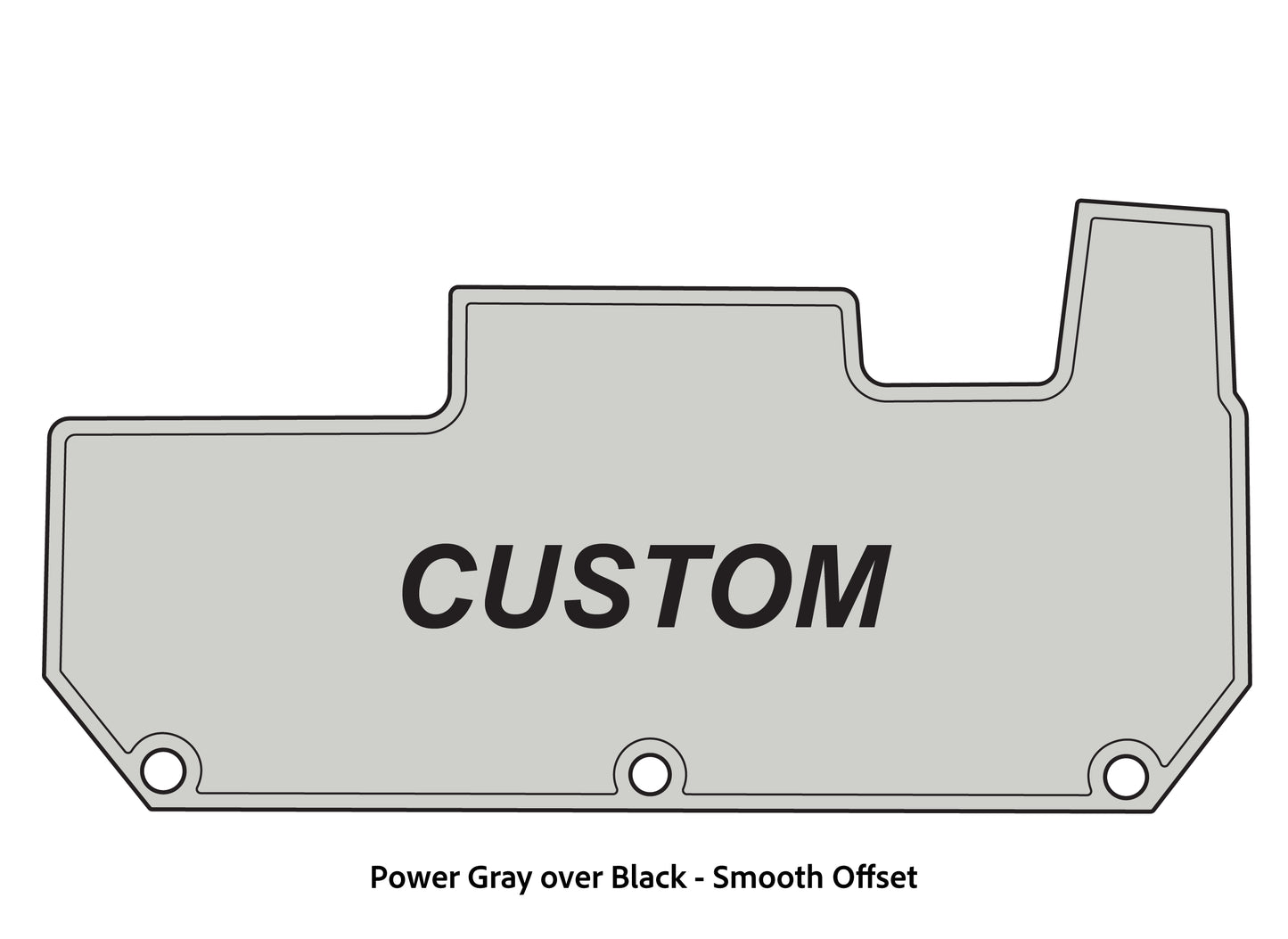 2021 Nitro Z20 EVA Foam Cockpit Mat