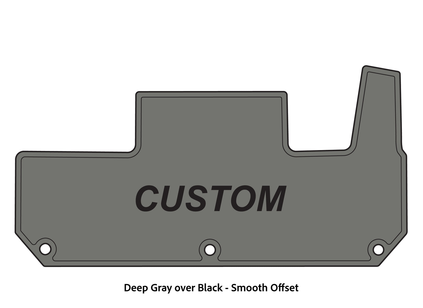 2021 Nitro Z21 EVA Foam Cockpit Mat