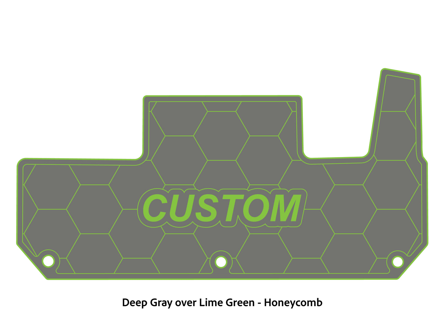 2021 Nitro Z21 EVA Foam Cockpit Mat