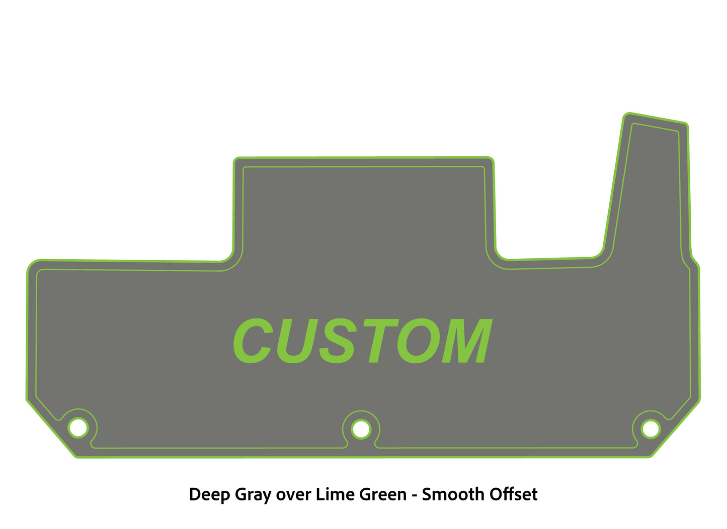 2021 Nitro Z21 EVA Foam Cockpit Mat