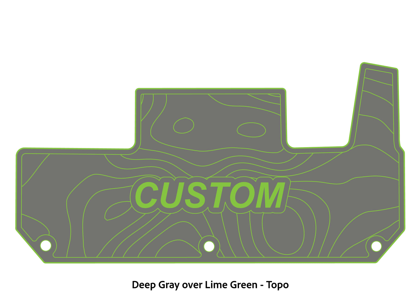 2021 Nitro Z21 EVA Foam Cockpit Mat