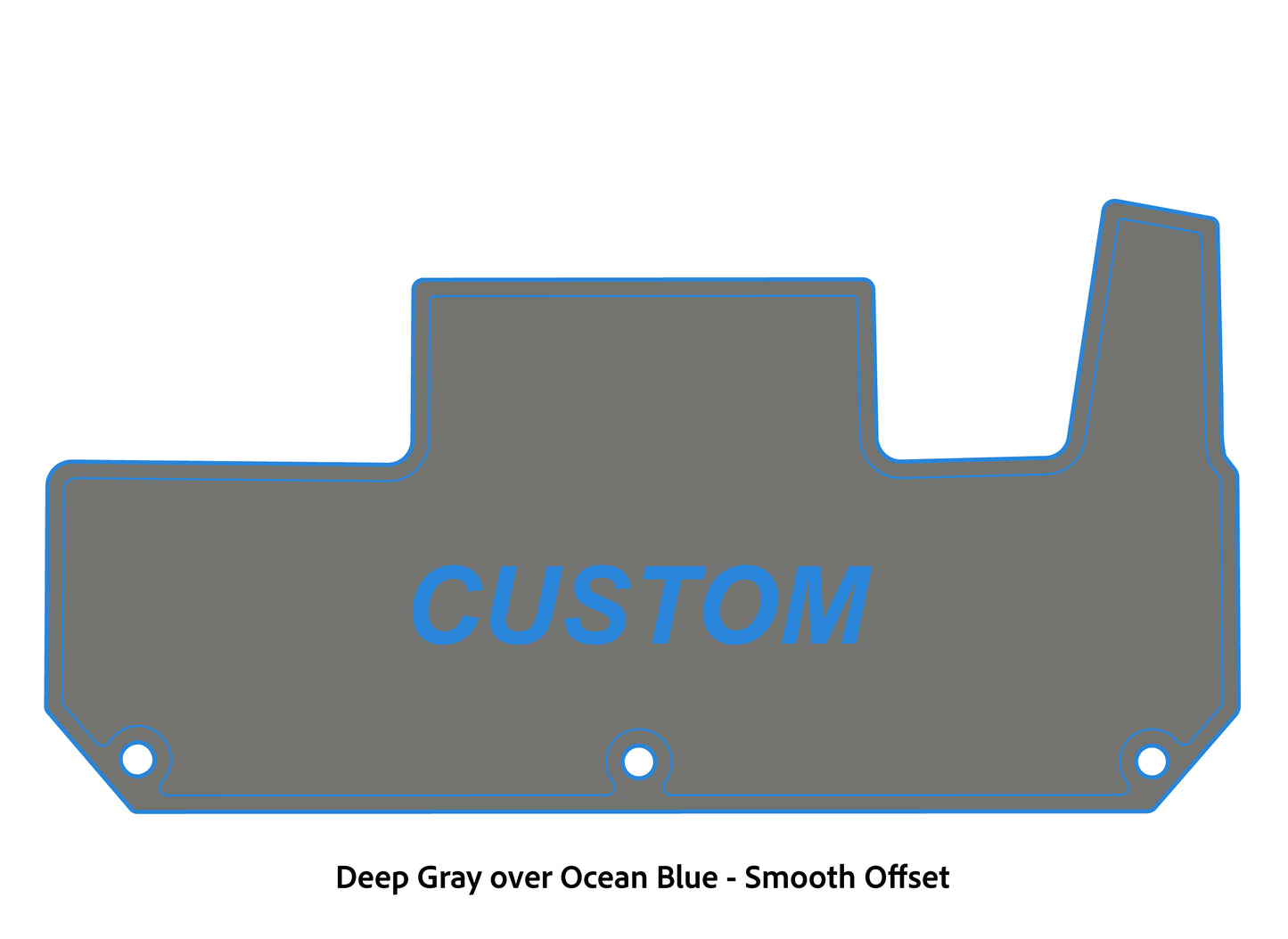 2021 Nitro Z21 EVA Foam Cockpit Mat