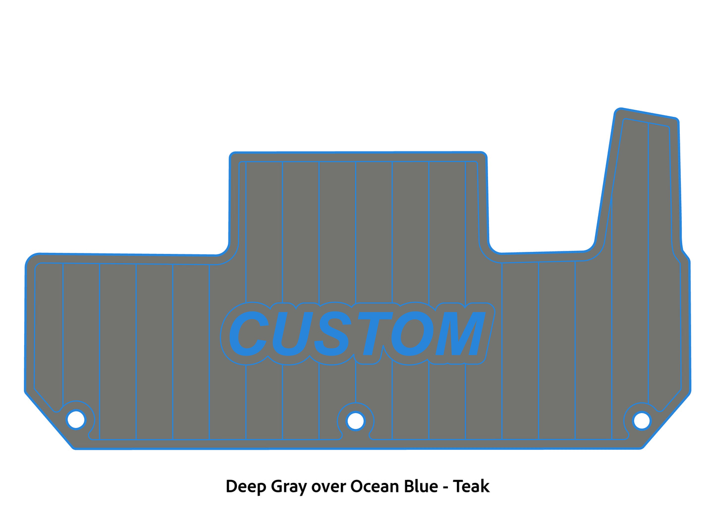 2021 Nitro Z21 EVA Foam Cockpit Mat