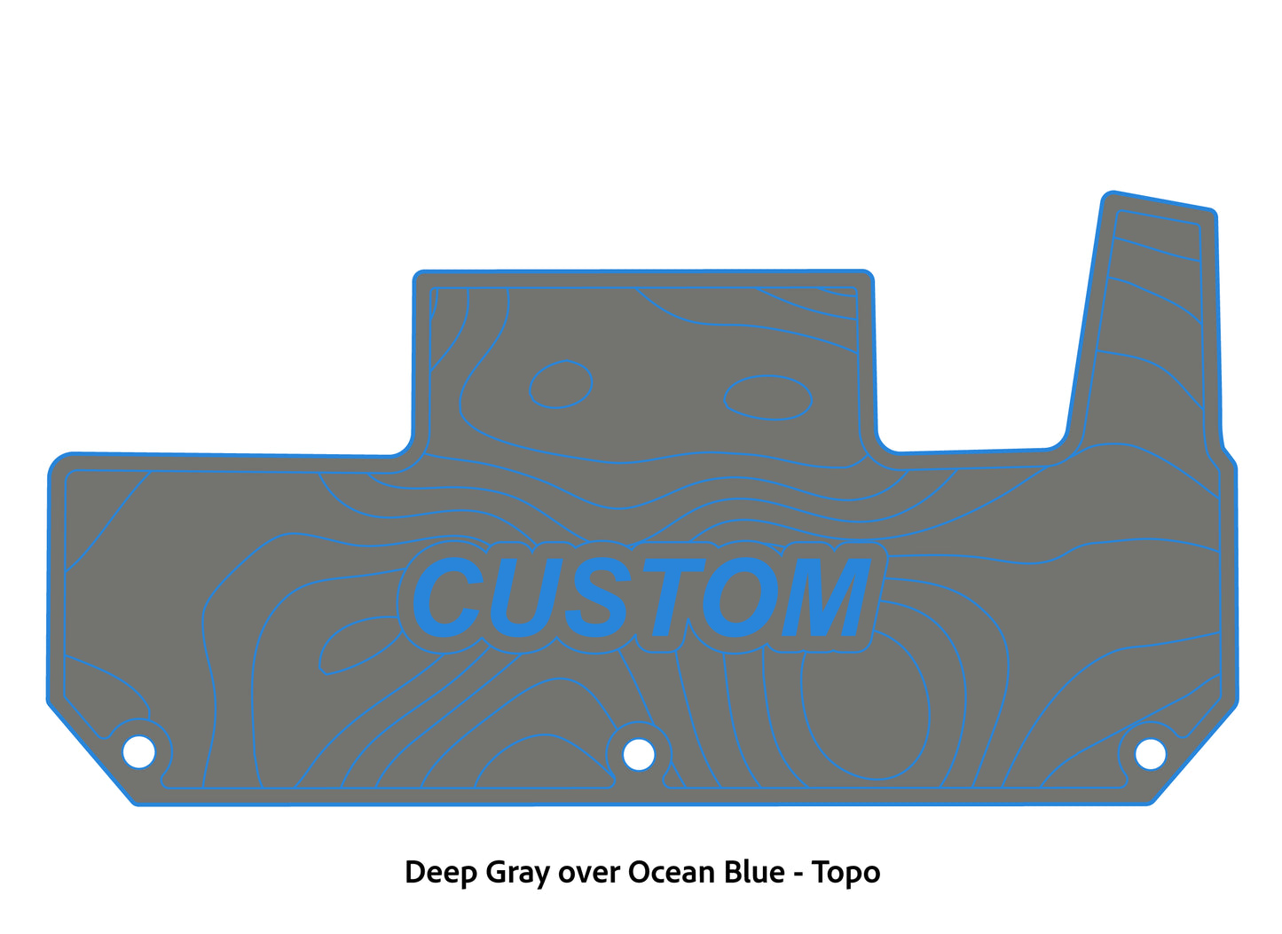 2021 Nitro Z21 EVA Foam Cockpit Mat