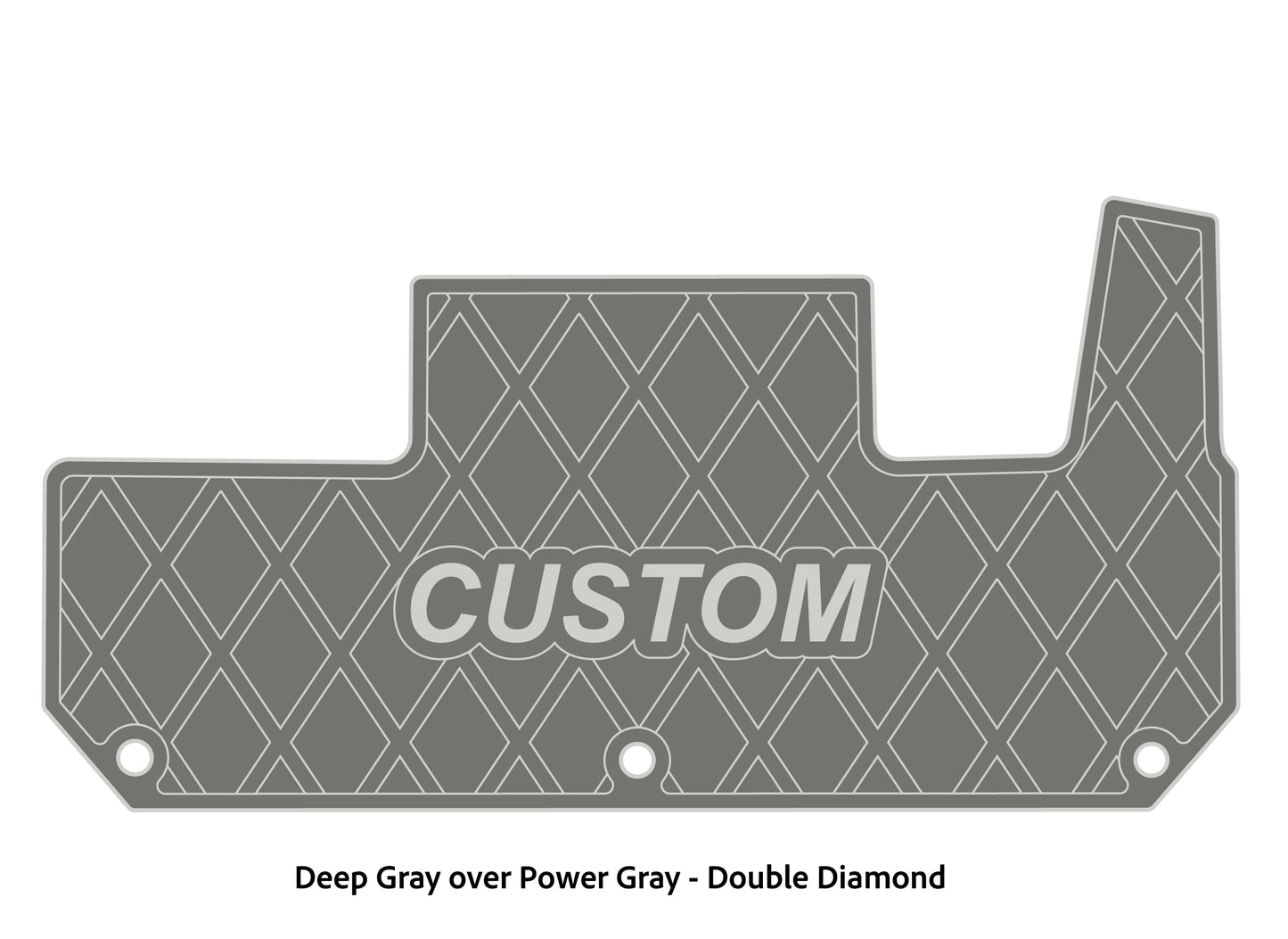 2021 Nitro Z21 EVA Foam Cockpit Mat