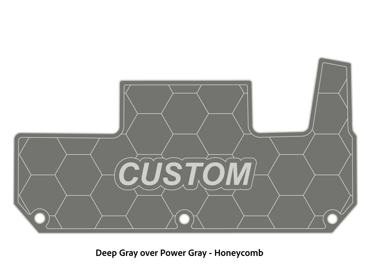 2021 Nitro Z21 EVA Foam Cockpit Mat