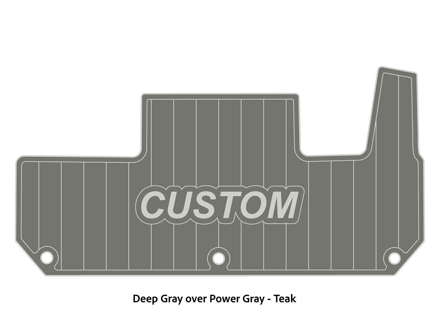 2021 Nitro Z21 EVA Foam Cockpit Mat