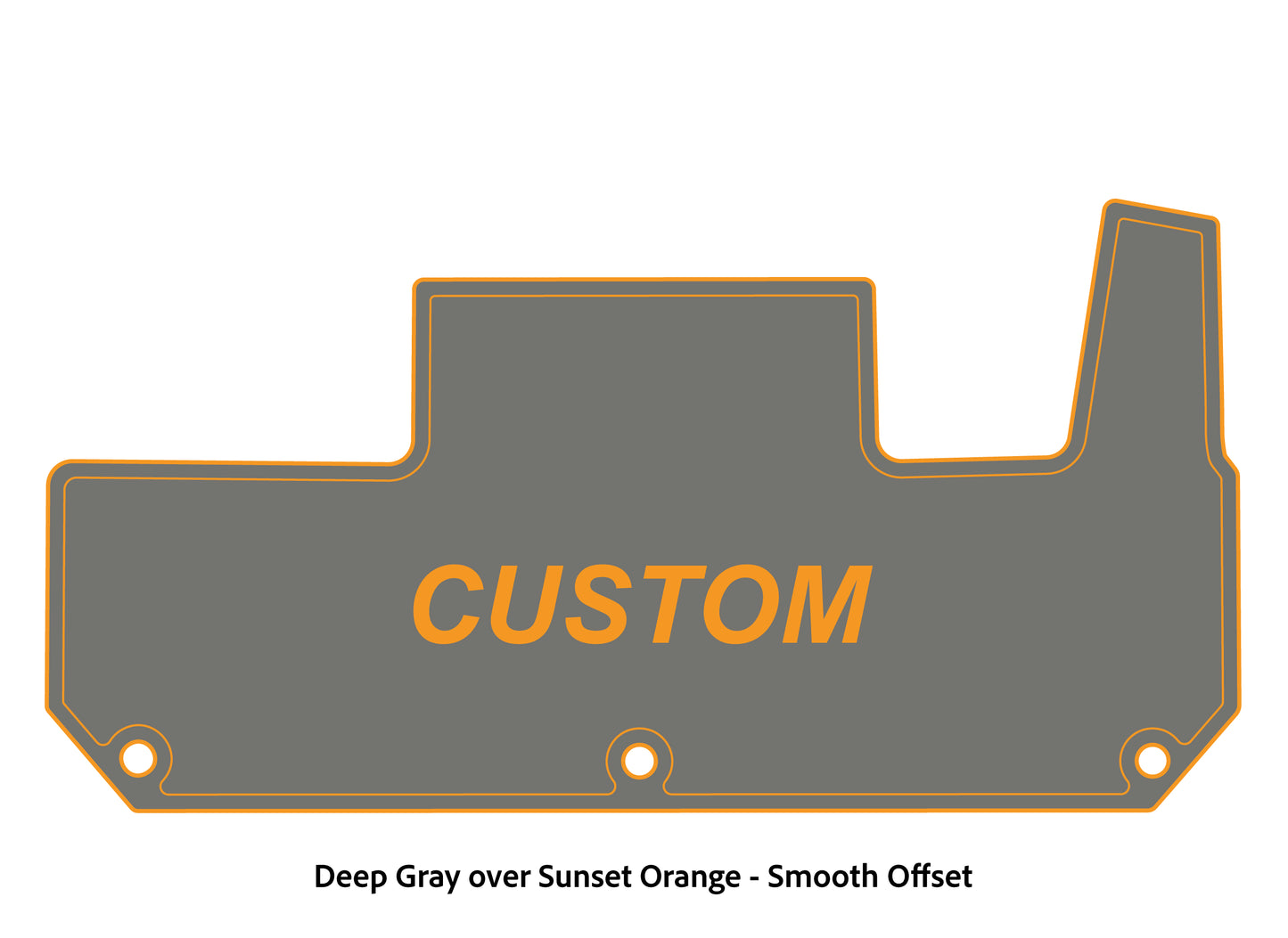 2021 Nitro Z21 EVA Foam Cockpit Mat