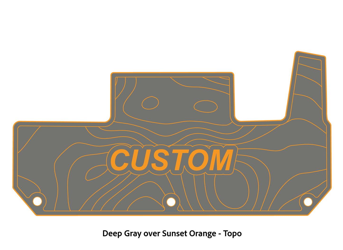 2021 Nitro Z21 EVA Foam Cockpit Mat