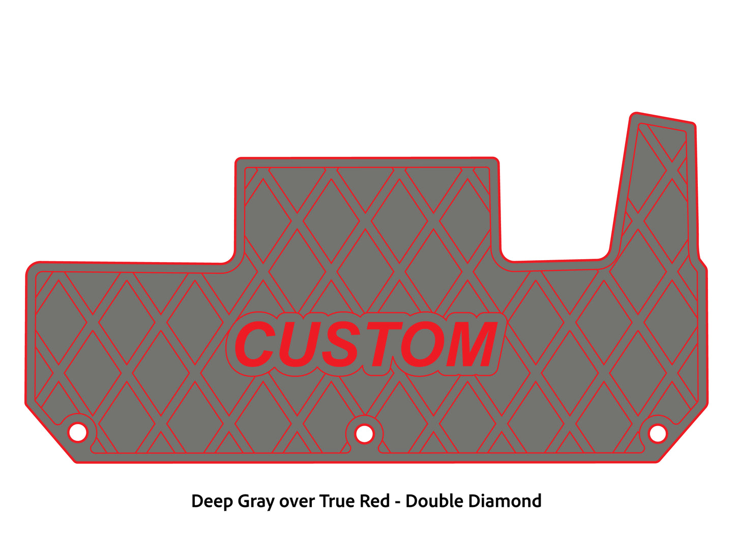 2021 Nitro Z21 EVA Foam Cockpit Mat
