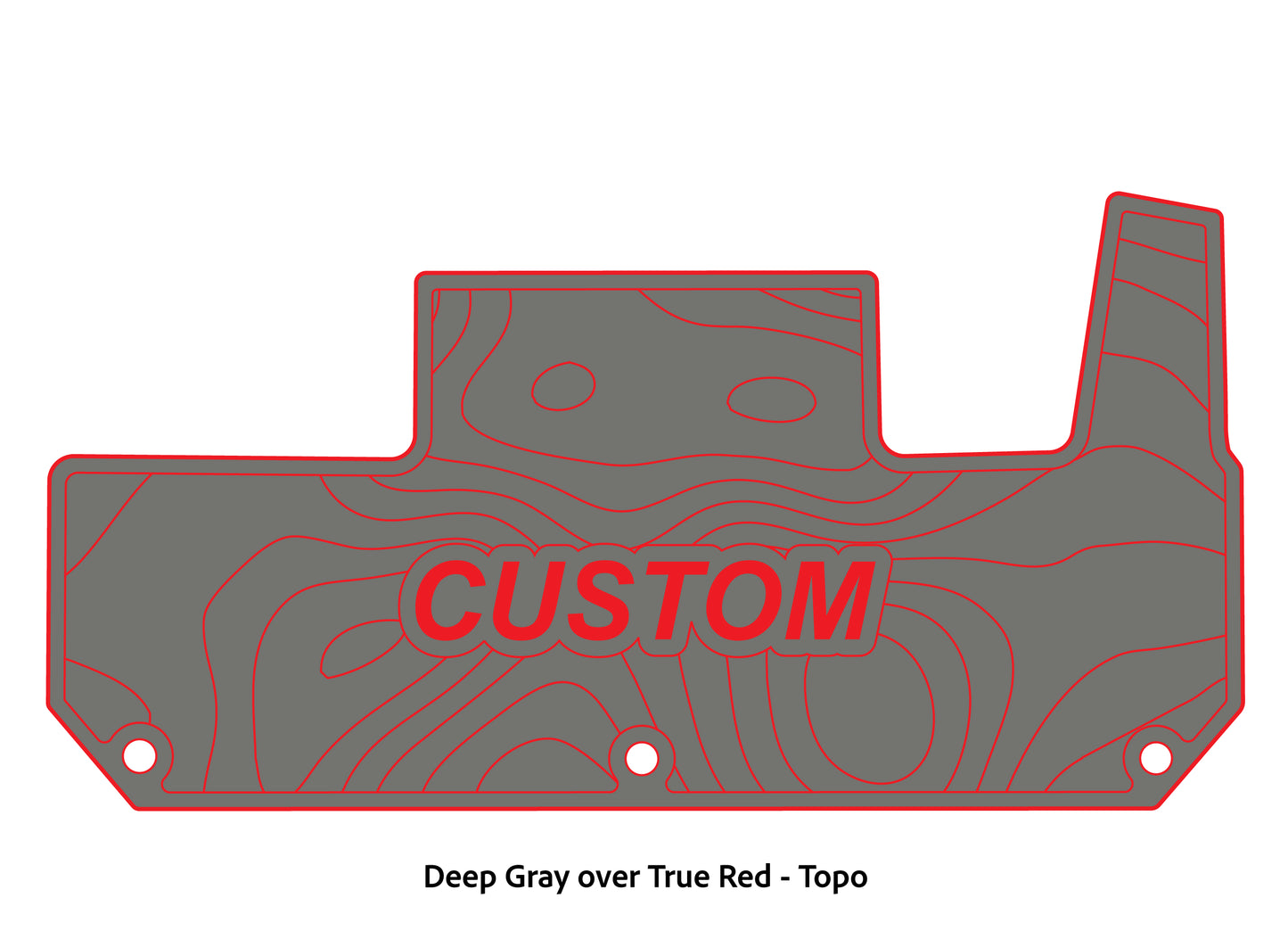 2021 Nitro Z21 EVA Foam Cockpit Mat