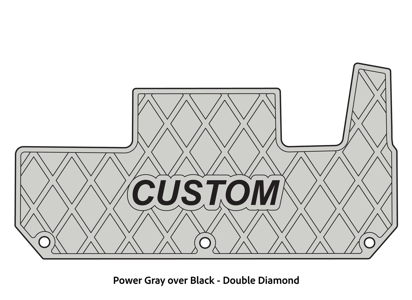 2021 Nitro Z21 EVA Foam Cockpit Mat