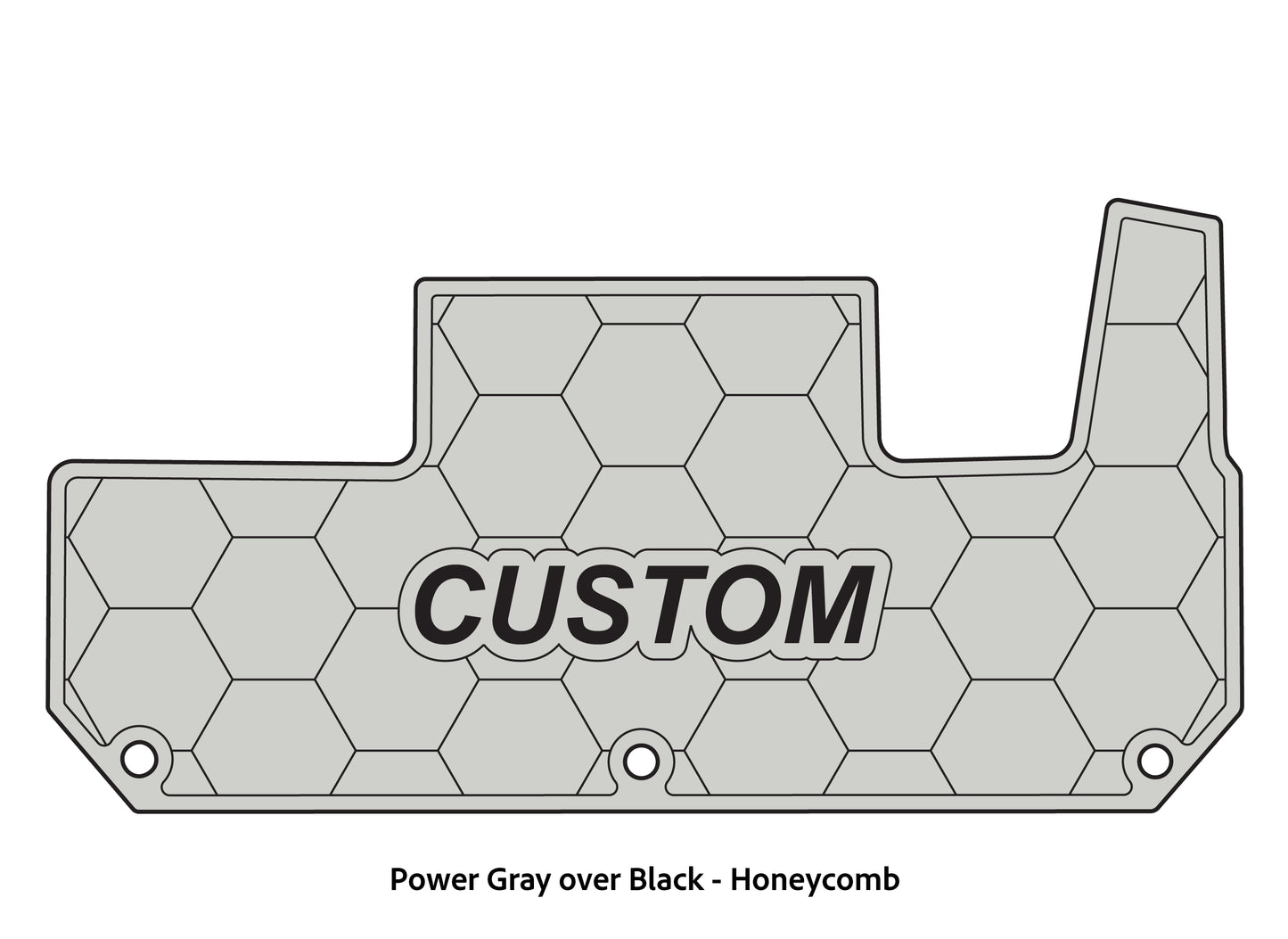 2021 Nitro Z21 EVA Foam Cockpit Mat