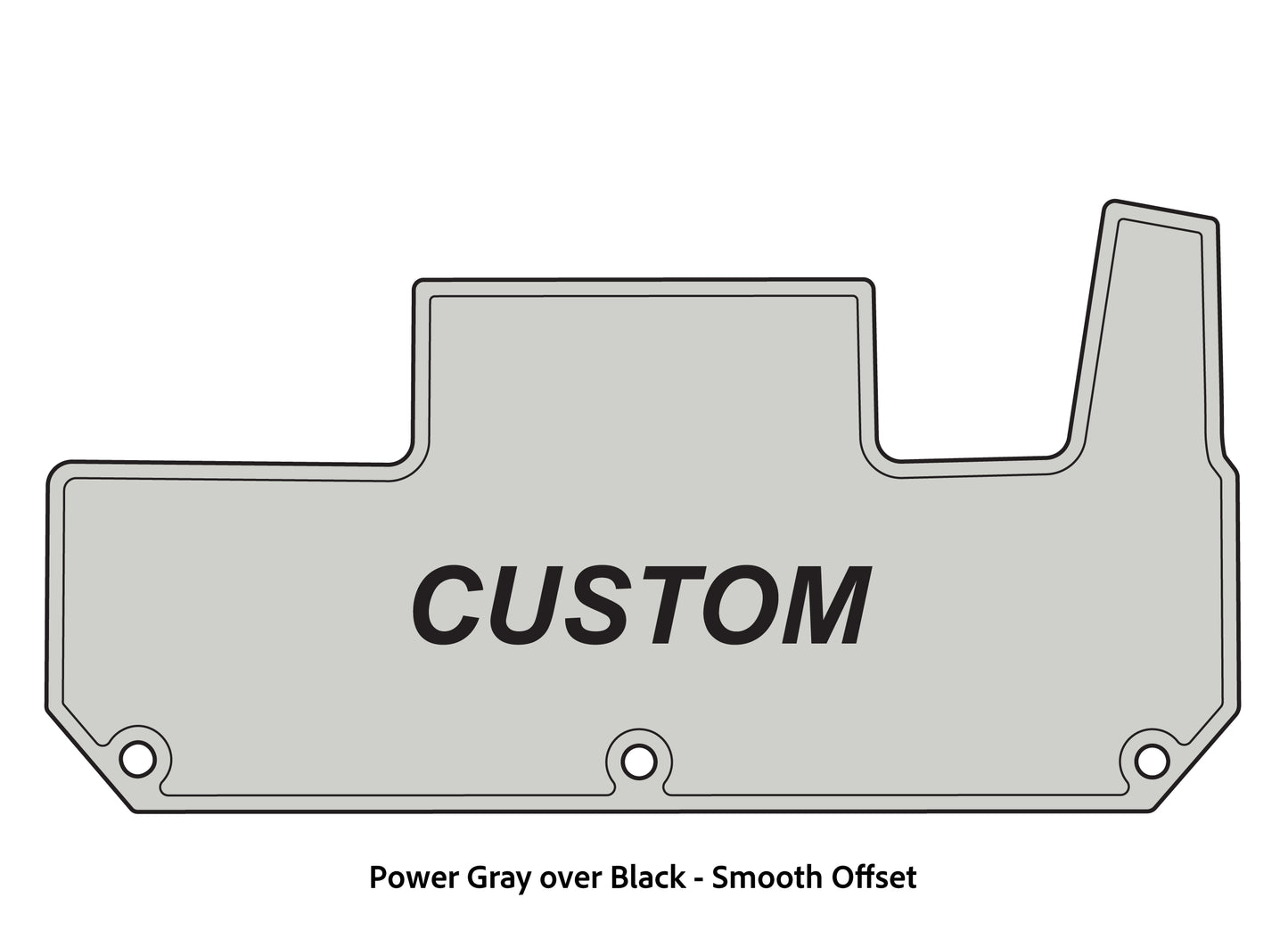 2021 Nitro Z21 EVA Foam Cockpit Mat